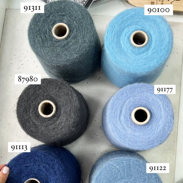 Бобина Alpaca Silk