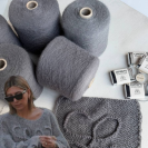 Бобина LOVE ❤ MOHAIR 1/10