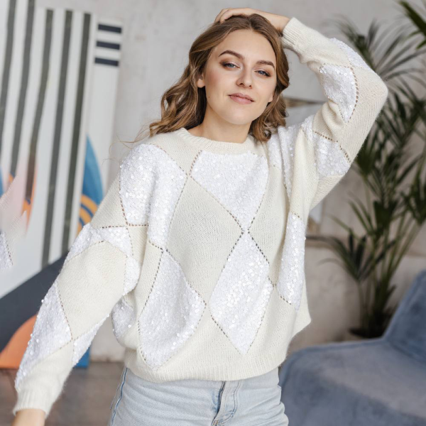 Бобина пайетки Lustro 