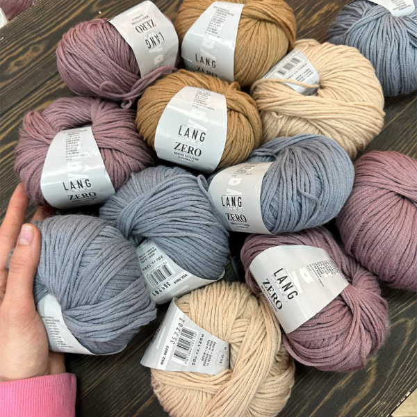 Пряжа Lang Zero