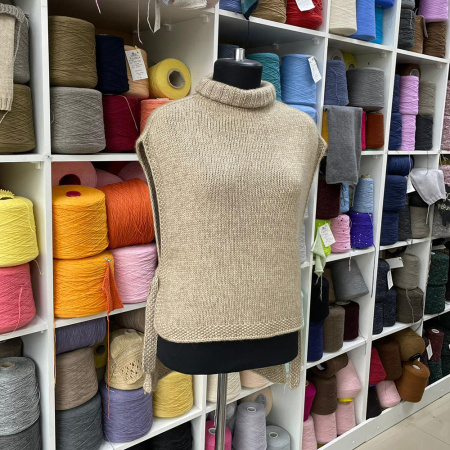 Описание вязания #Жилет_Краденный Описание вязания #Жилет_Краденный