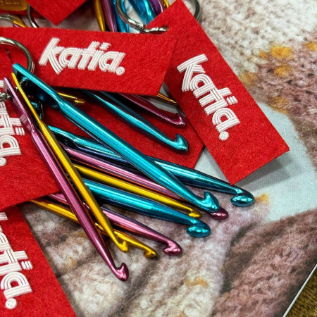 Брелок Katia с 3-мя цветными крючками Брелок Katia с 3-мя цветными крючками