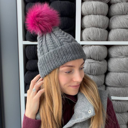 Доступ. Вязальный стрим Шапка Max Mara