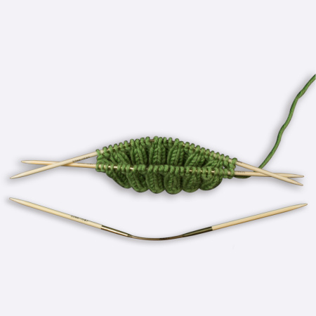 Спицы Addi CraSy Trio Bamboo Short, 560-2