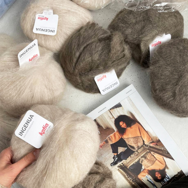 Пряжа Katia Ingenua