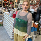 Косичка кидмохер на шелке Craft Pail