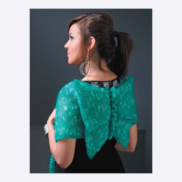 Книга Вязание с эффектом "Плиссе". Изумительные проекты! Ольга Побединская