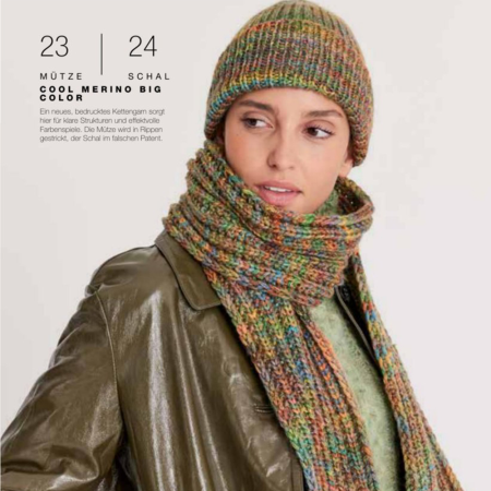 Журнал "Lana Grossa: Filati N.66", Гармония и стиль, AW 2023/24