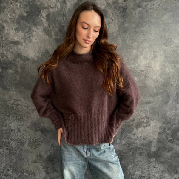 Описание вязания #Джемпер_Дигидон