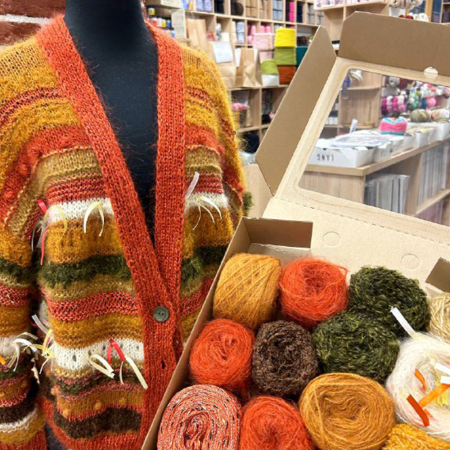 Описание вязания #Кардиган_Magic_Box