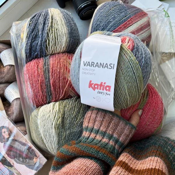 Пряжа Katia Varanasi