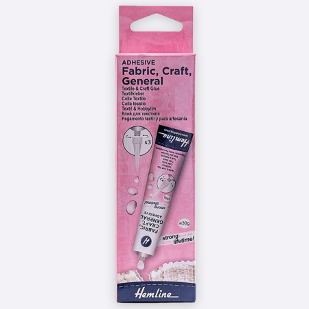 Клей для текстиля, 30 г