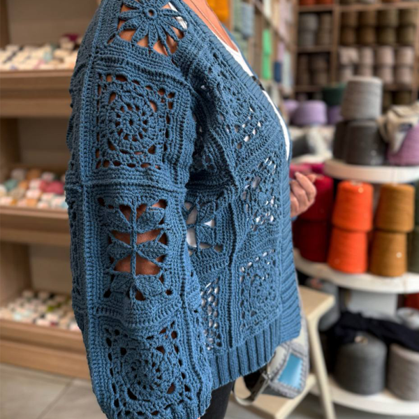 Бобина Seta Bourette