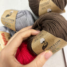 Пряжа Katia Fair Cotton