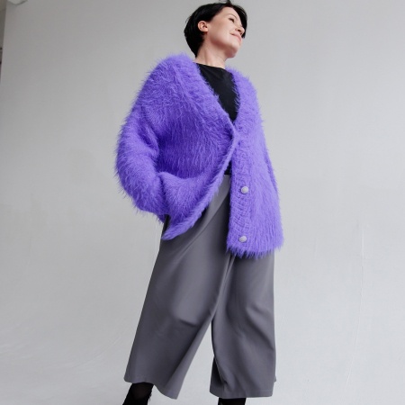 Описание вязания #Кардиган_Падла_Мини