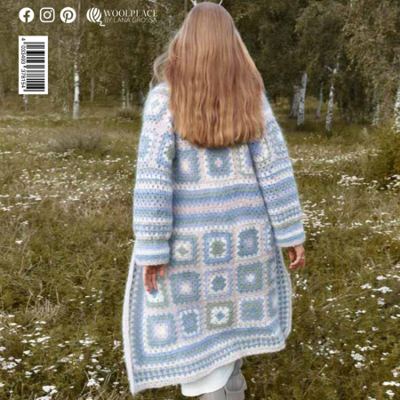 Журнал Lana Grossa: Hakeln N. 07, Сдержанный шик, AW 2024/25 Журнал Lana Grossa: Hakeln N. 07, Сдержанный шик, AW 2024/25