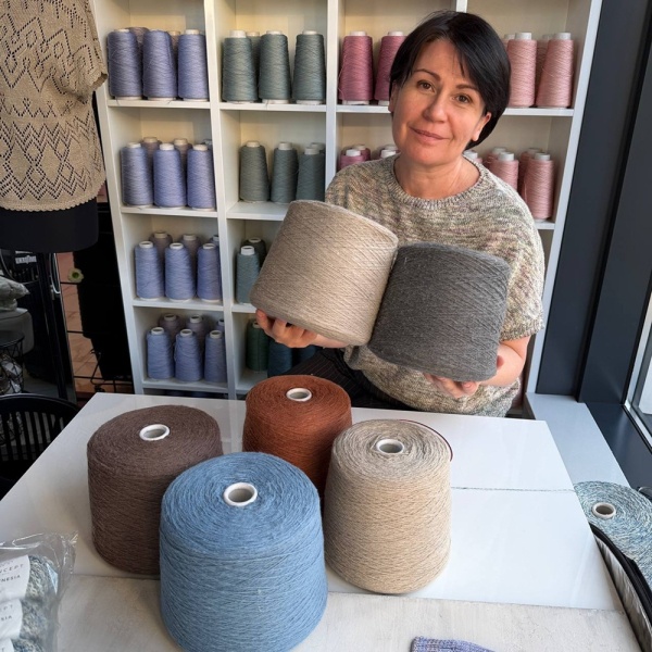 Бобина Dolce Cotone