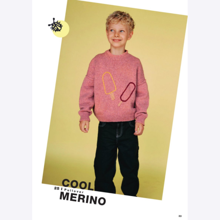 Журнал Lana Grossa: Kids N.13, Беби Бум, AW 2023/24