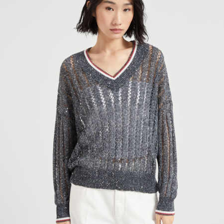 Описание вязания #Джемпер_ЛЮБОВНЫЙ_ВЫРЕЗ