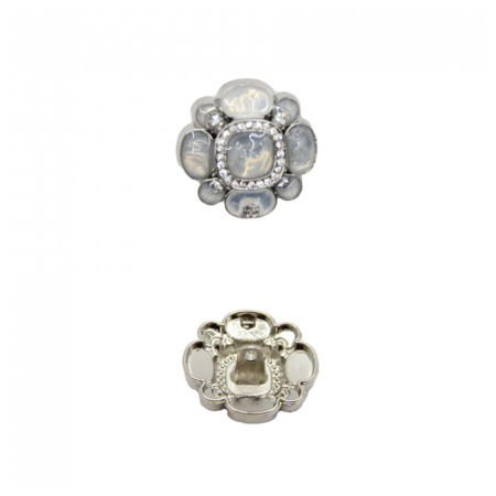 Пуговица CHANEL SS Камни 23 мм