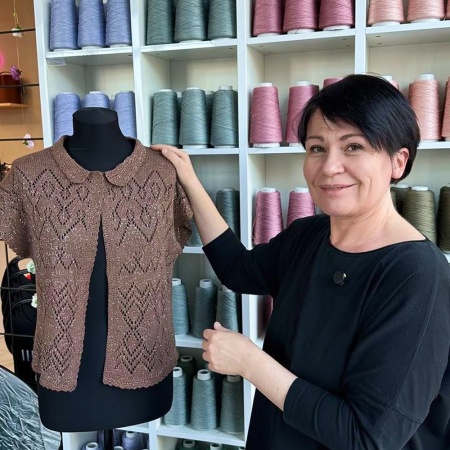 ПРЕДЗАКАЗ! Описание вязания #Рубашка_Даши