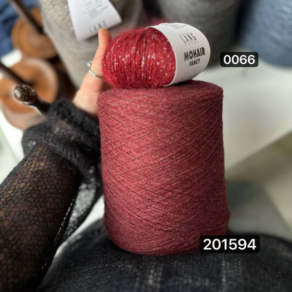 Пряжа Lang Mohair Fancy