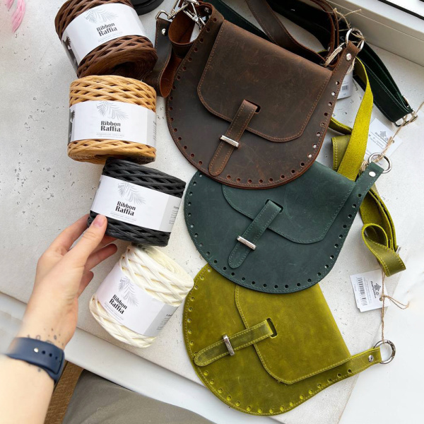 Натуральная рафия Ribbon Rafia