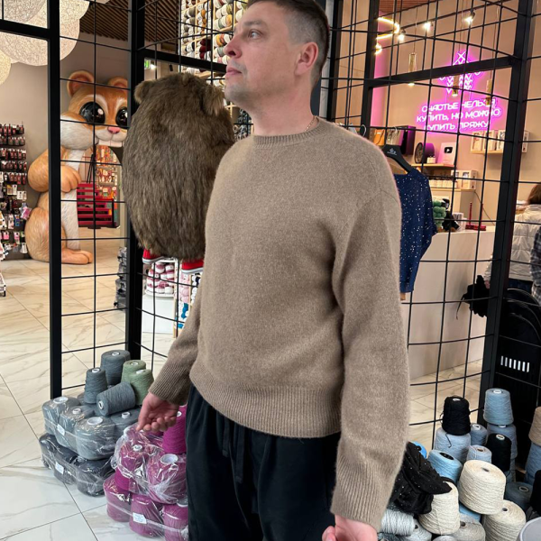 Бобина Coarsehair by Loro Piana