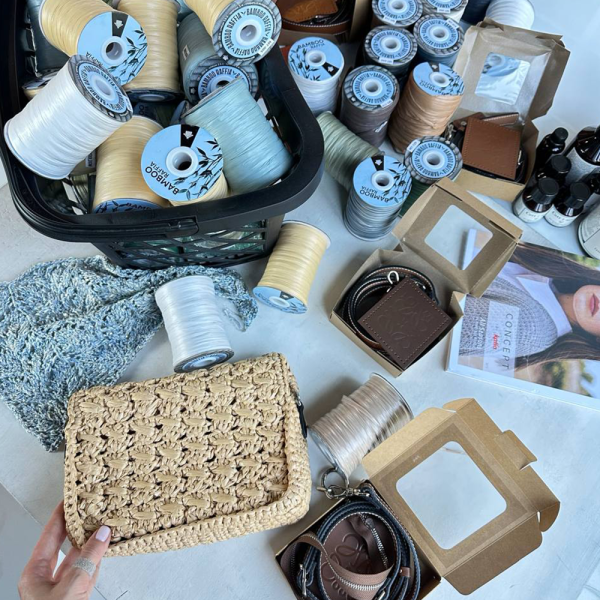 Рафия Bamboo Raffia