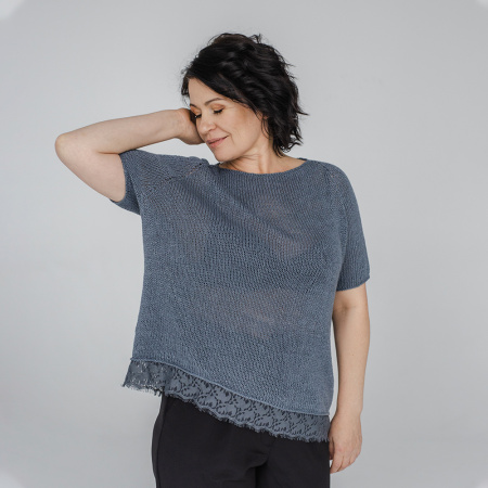 Описание вязания #Нулевой_реглан