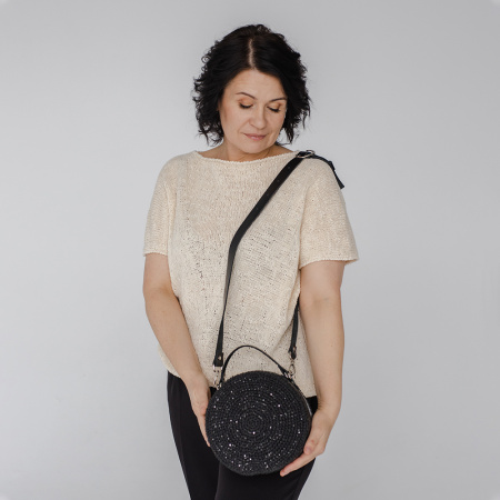 Описание вязания #Сумка_Hat_Box