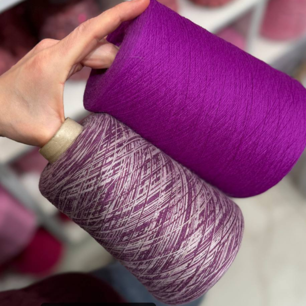 Бобина кашемир на шелке Missoni