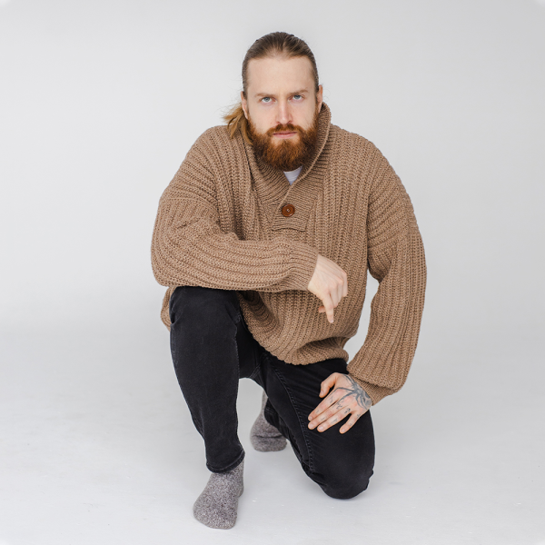 Описание вязания #Свитер_Брат