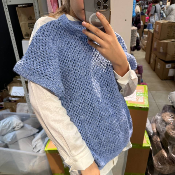 Бобина лен Lino Cord Loro Piana