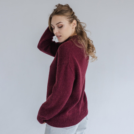 Доступ к онлайн-совместнику. Японское плечо + V-вырез