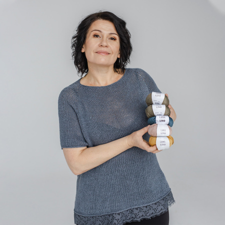 Описание вязания #Нулевой_реглан