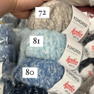 Пряжа Katia Komorebi