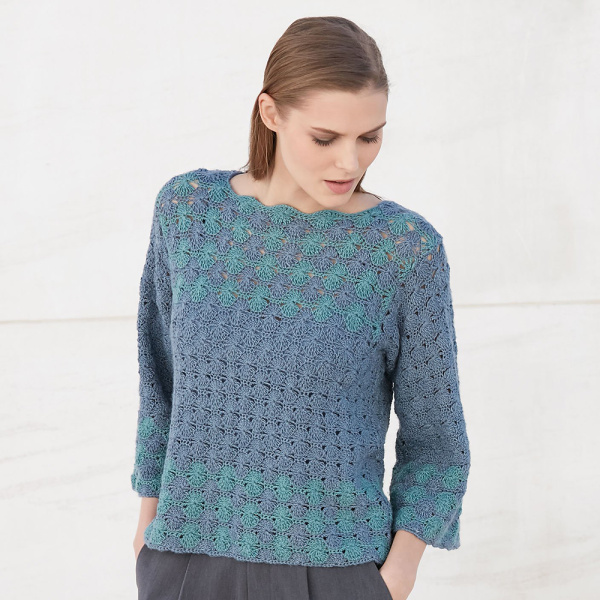 Пряжа Katia Silky Lace