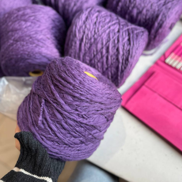 Бобина меринос Bulky Zegna Baruffa