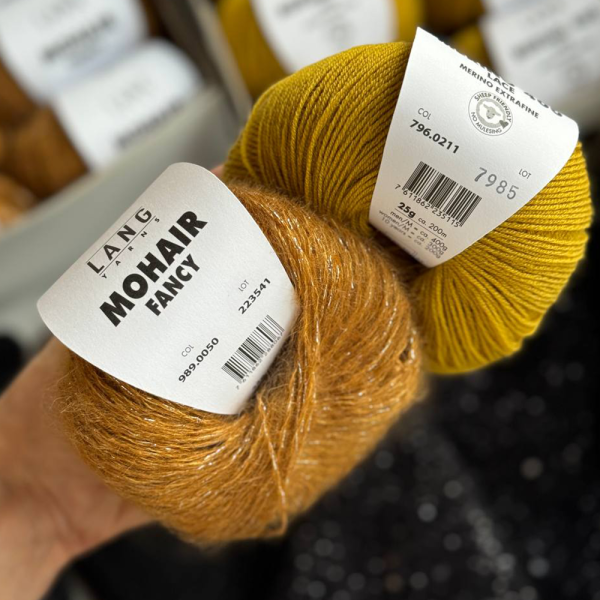 Пряжа Lang Mohair Fancy