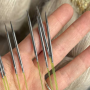 Гибкие чулочные спицы HiyaHiya STEEL Flyers, 15 см Гибкие чулочные спицы HiyaHiya STEEL Flyers, 15 см