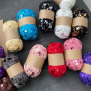 Королевские крафтовые пайетки