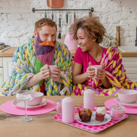 Плед из мериноса, Планета Щербета Плед из мериноса, Планета Щербета