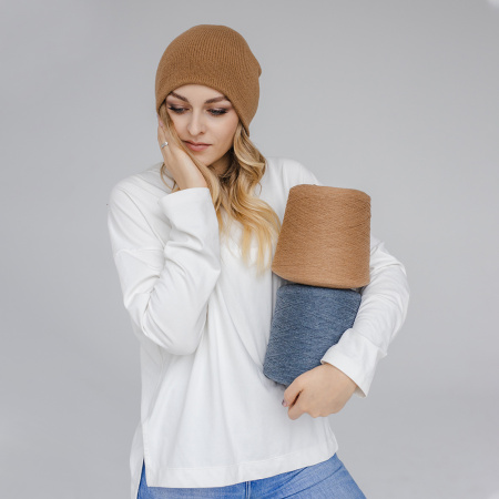 Описание вязания #Бини_викунья