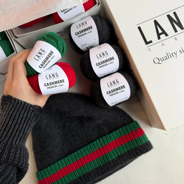 Пряжа Lang Cashmere Premium