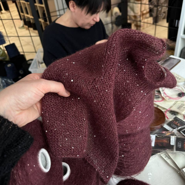 Бобина Silkid Sequins WoolDom
