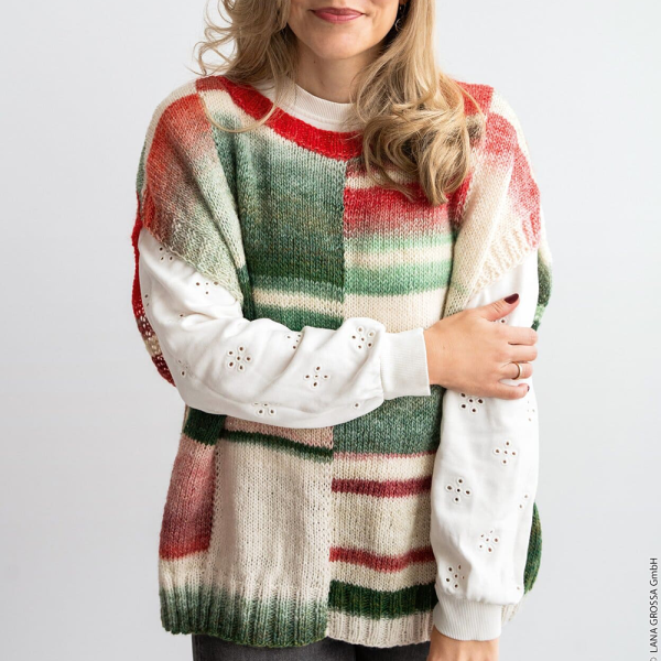 Пряжа Lana Grossa Gomitolo Christmas Edition Lurex