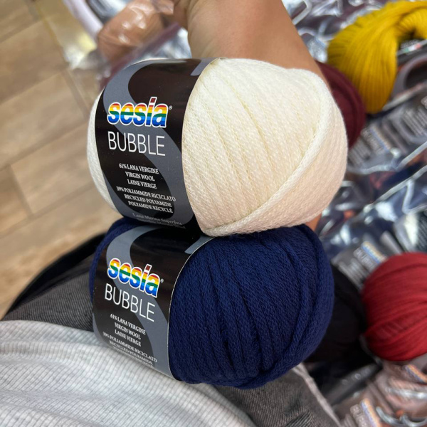 Пряжа Sessia Bubble