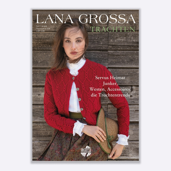 Журнал Lana Grossa: Trachten N.09, AW 2026/27