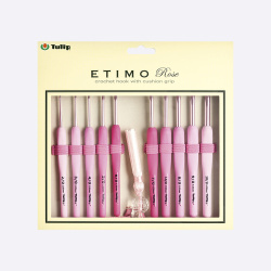 Набор крючков для вязания ETIMO Rose. Tulip арт. TER-001e